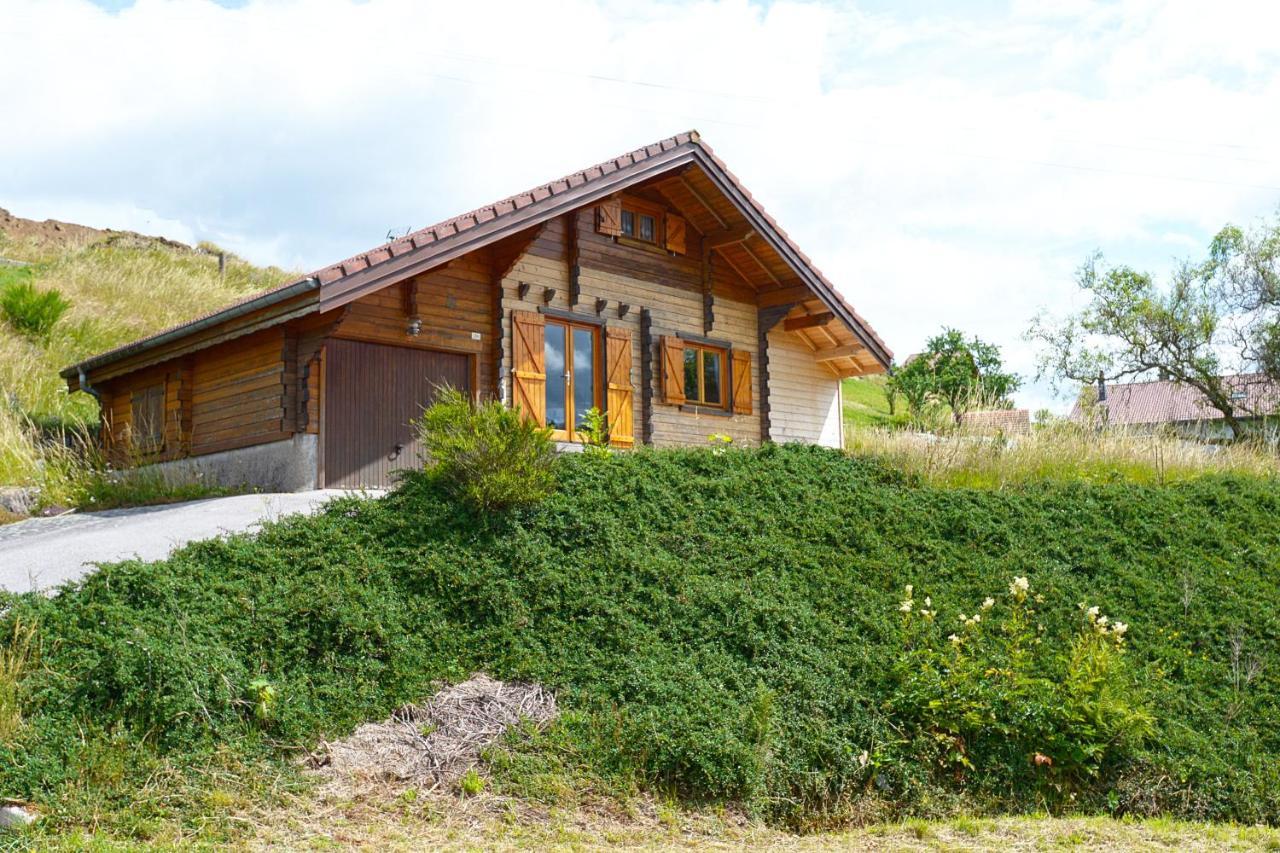 Villa Chalet Melia - Chalet Avec Vue Montagne La Bresse Exterior foto