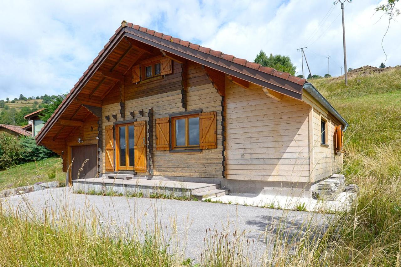 Villa Chalet Melia - Chalet Avec Vue Montagne La Bresse Exterior foto
