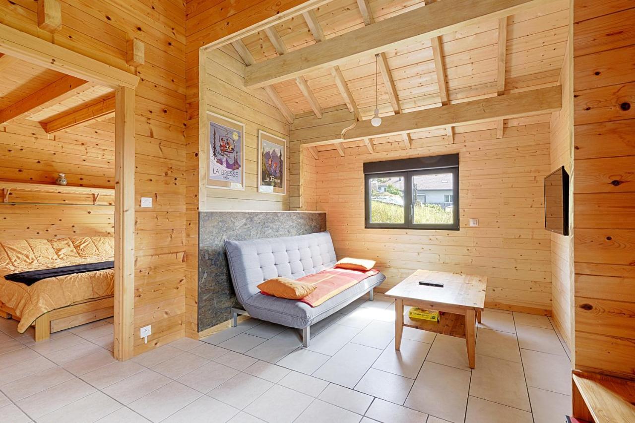 Villa Chalet Melia - Chalet Avec Vue Montagne La Bresse Exterior foto