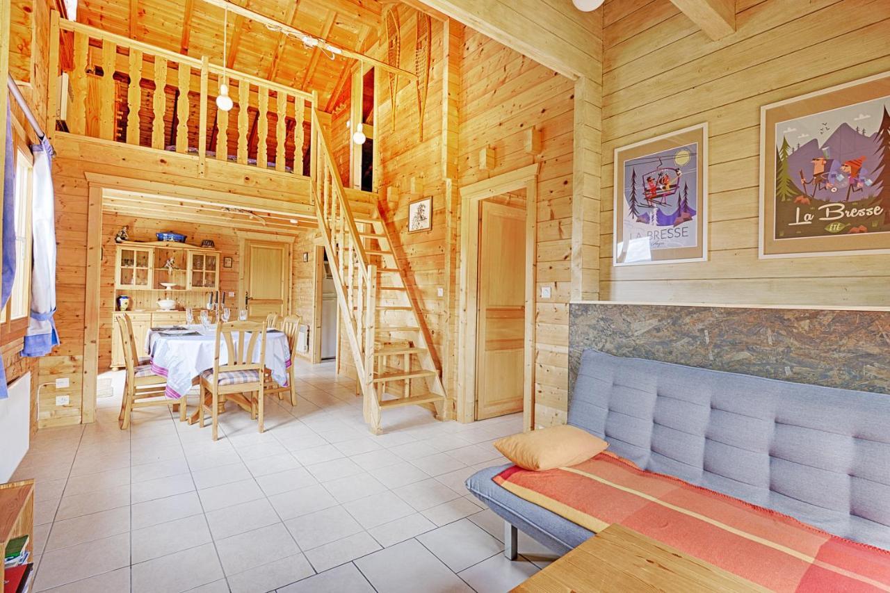 Villa Chalet Melia - Chalet Avec Vue Montagne La Bresse Exterior foto