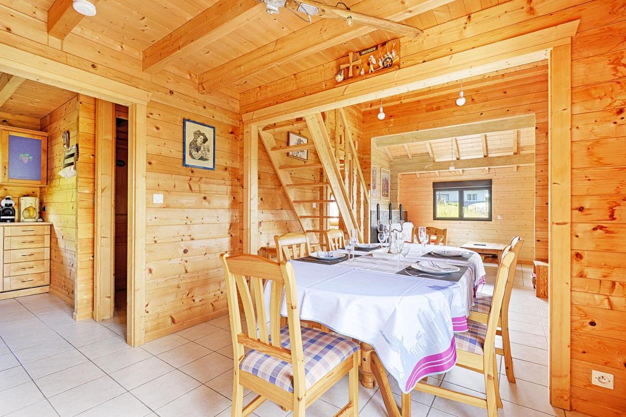 Villa Chalet Melia - Chalet Avec Vue Montagne La Bresse Exterior foto