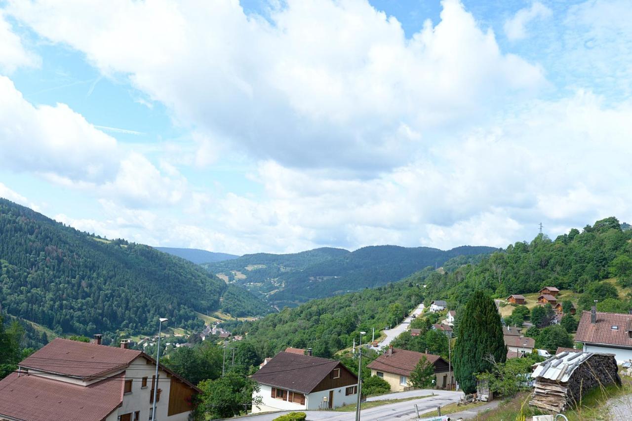 Villa Chalet Melia - Chalet Avec Vue Montagne La Bresse Exterior foto
